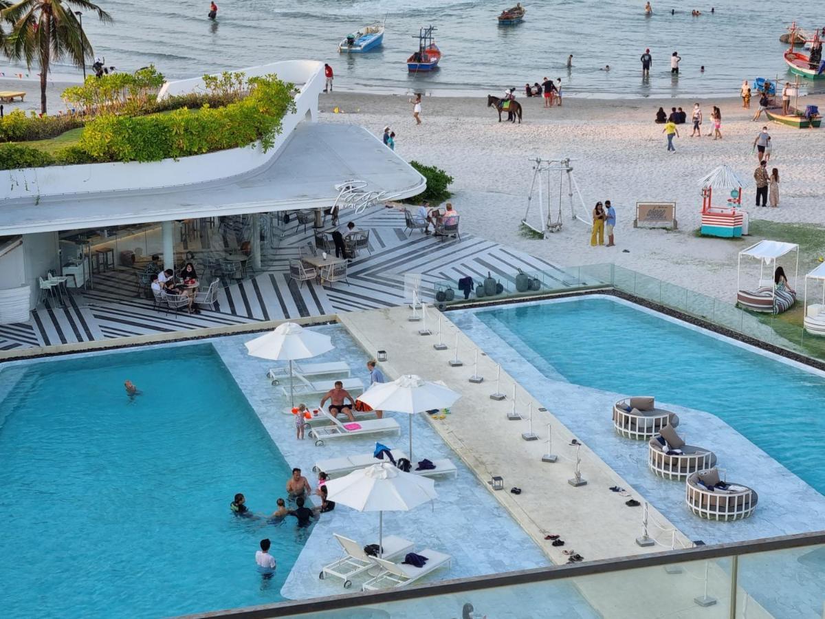 Veranda Residence Hua Hin 1Br Beachfront 외부 사진